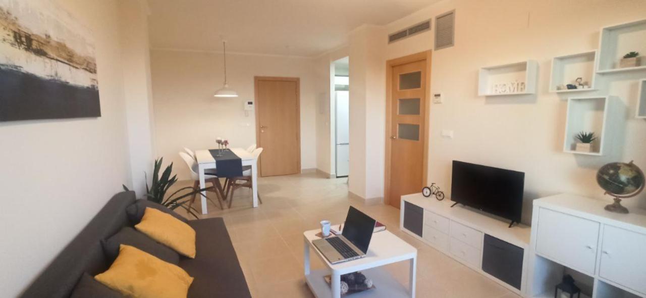 Moncófar Apartamento Aguamarina - Playa Moncofa מראה חיצוני תמונה
